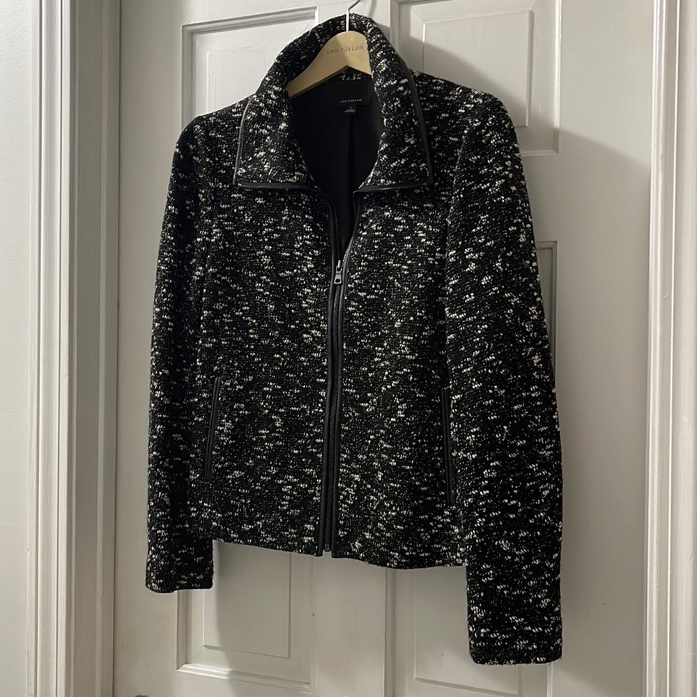 Ann Taylor jacket. Barely worn. Well cared for. Non-smoking home.